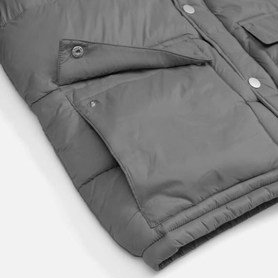 Куртка Ben Mac, серая, размер XL