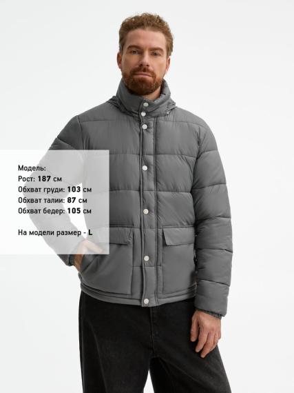 Куртка Ben Mac, серая, размер XL