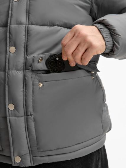 Куртка Ben Mac, серая, размер XL