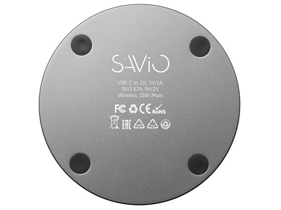 Беспроводное зарядное устройство «Ironwood N4», 15 Вт