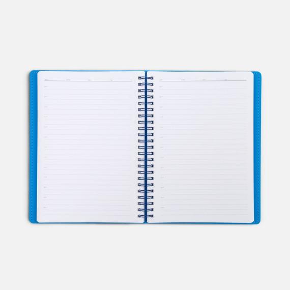 Ежедневник Spring Shall, недатированный, синий