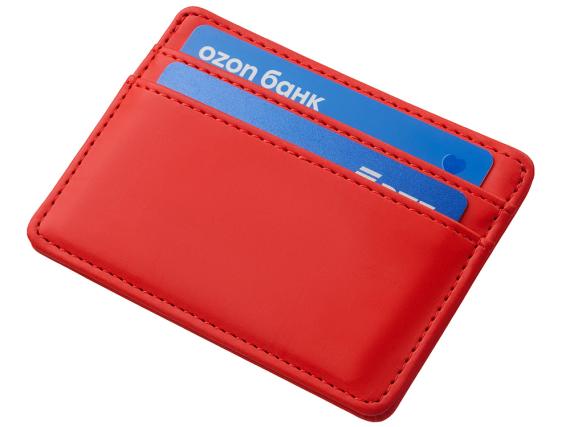 Картхолдер для двух карт и наличных денег с зажимом «Crave»