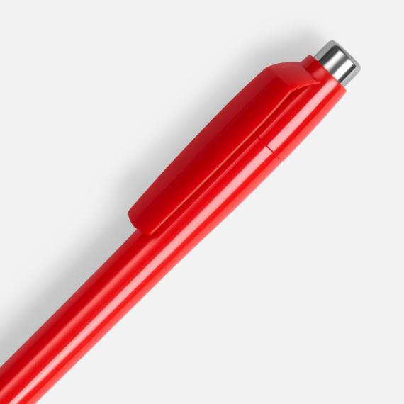 Ручка шариковая Klippa, красная