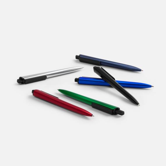 Ручка шариковая Informa, металлик, красная