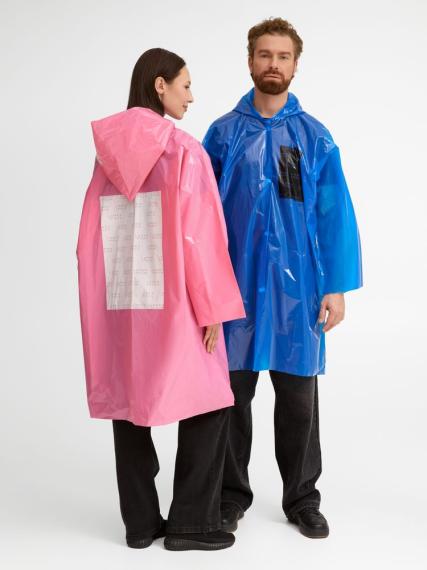Дождевик-плащ BrightWay с печатью в один цвет на заказ