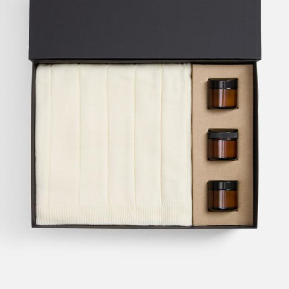 Набор Aromagia, молочно-белый