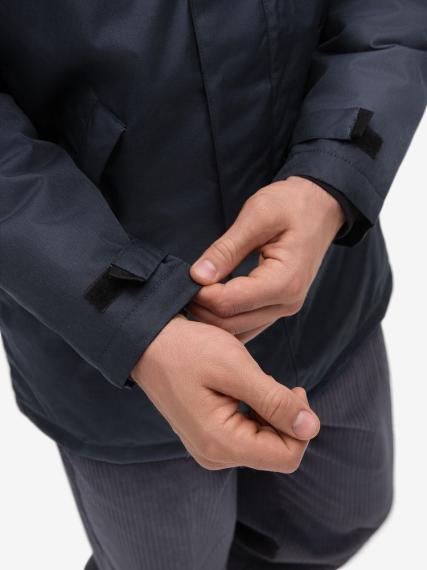 Куртка на стеганой подкладке Robyn темно-синяя, размер 3XL