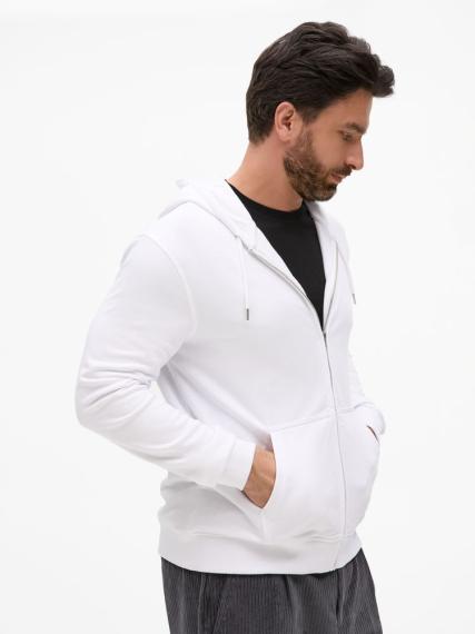 Толстовка унисекс Calipso, белая, размер S