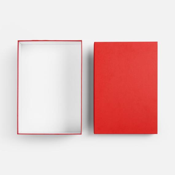 Коробка Capsie, красная