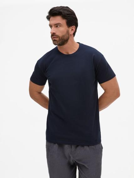 Футболка Regent 150 темно-синяя (navy), размер M