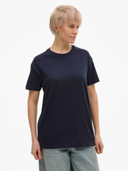 Футболка Regent 150 темно-синяя (navy), размер M