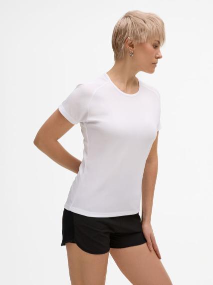 Футболка женская Sporty Women 140 белая, размер M