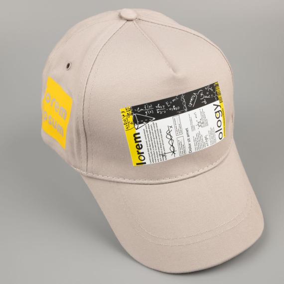 Бейсболка Convention, серая