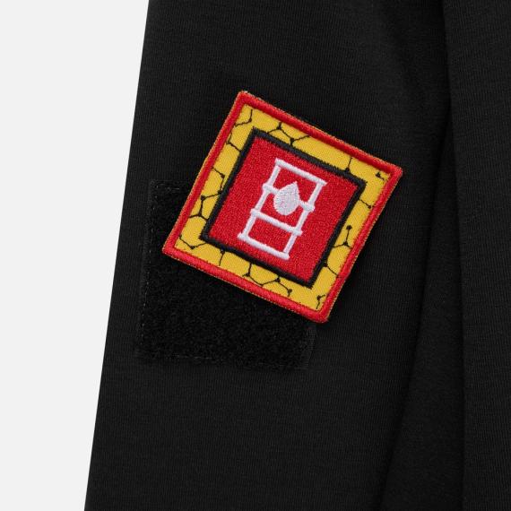 Худи унисекс Begi, черное, размер XS