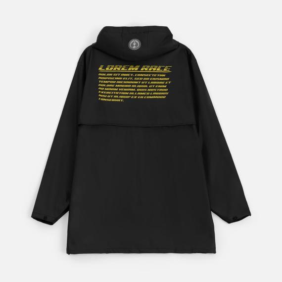 Парка R4, черная, размер M/L