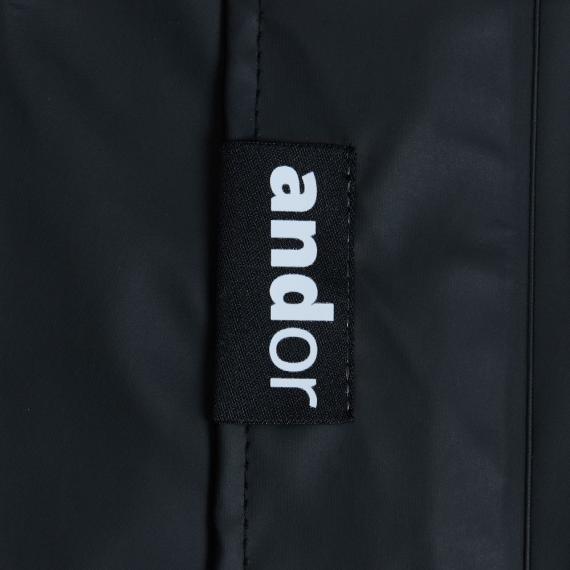 Парка R4, черная, размер M/L