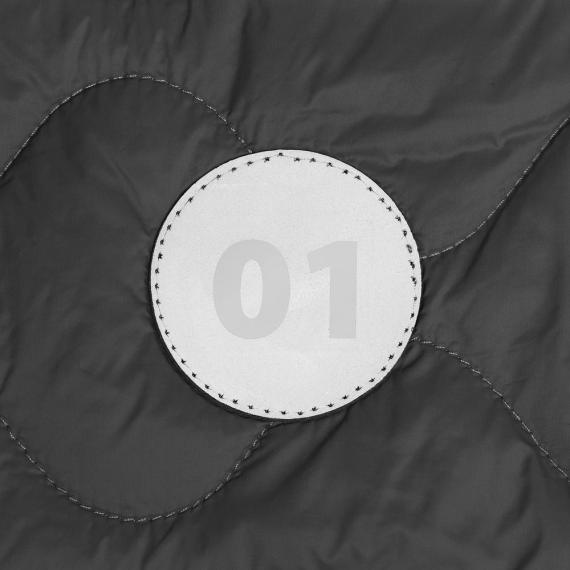 Жилет унисекс Tarnaby, светло-серый, размер S