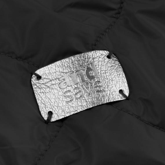 Жилет унисекс Tarnaby, черный, размер S