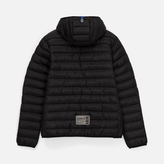 Куртка с капюшоном женская Stream Women, черная, размер XL