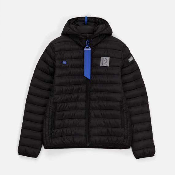 Куртка с капюшоном женская Stream Women, черная, размер XL