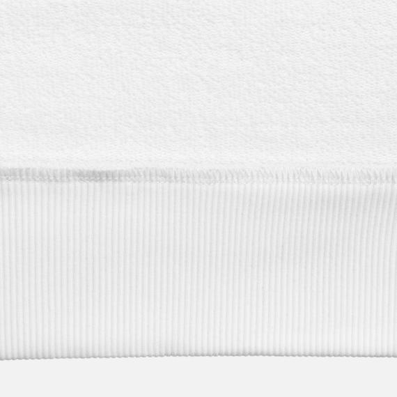 Толстовка унисекс оверсайз Sartoro, белая, размер XS/S