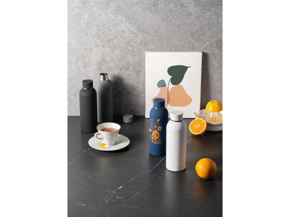 Вакуумная термобутылка ODIN, soft-touch, 550 мл