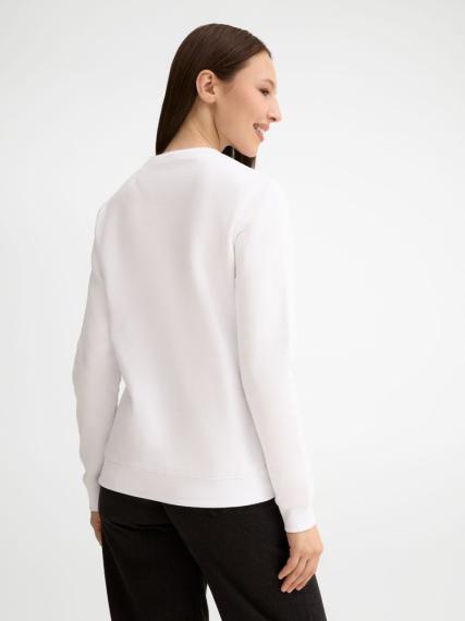 Толстовка женская Sully Women, белая, размер S