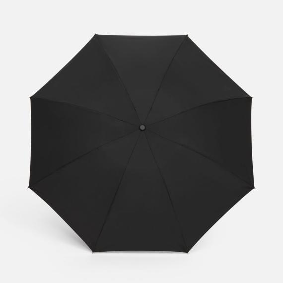 Зонт обратного сложения Easyroll, черный