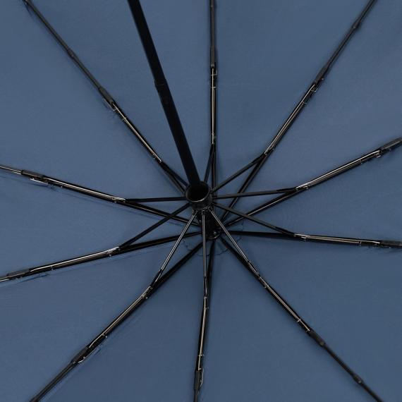 Зонт складной Regenfall, темно-синий