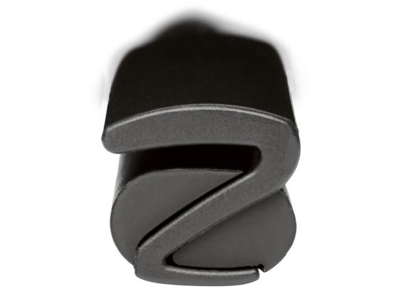 Ручка пластиковая soft-touch шариковая «Zorro»