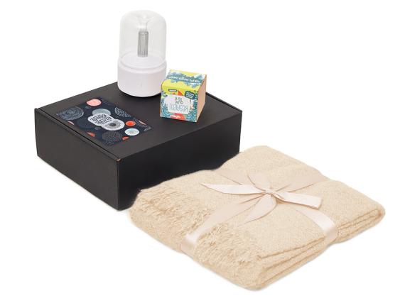 Подарочный набор «Re:y. Grow» с пледом, увлажнителем и набором для выращивания