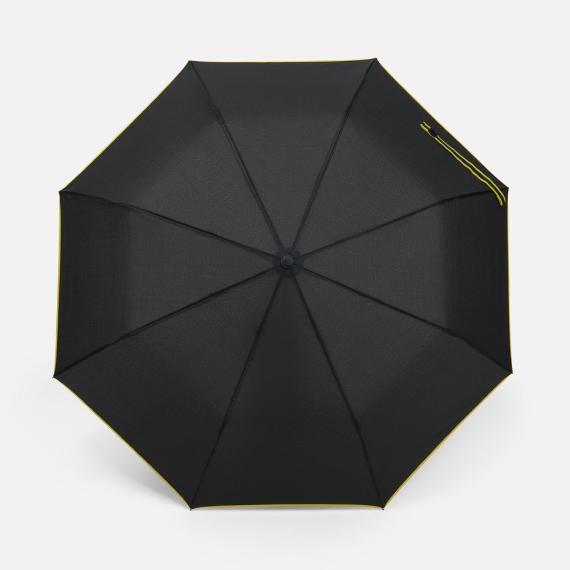 Зонт складной Edgeline, желтый