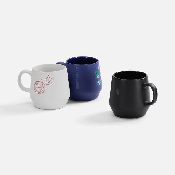 Кружка Tubbi, черная