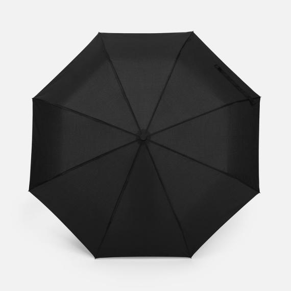 Зонт складной Hooklook, черный