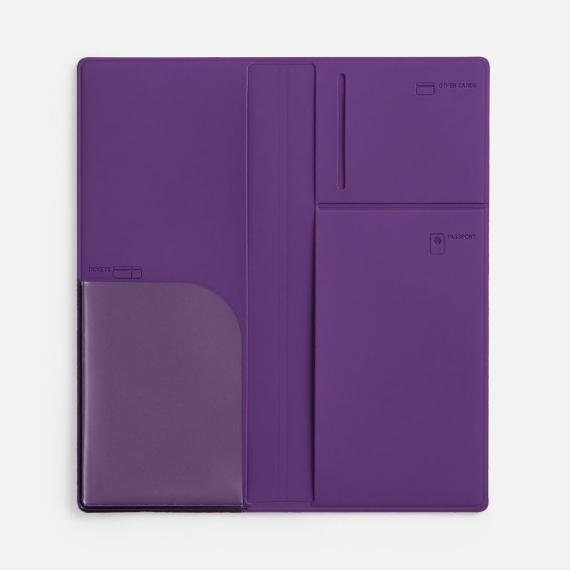 Дорожный органайзер Dorset, фиолетовый