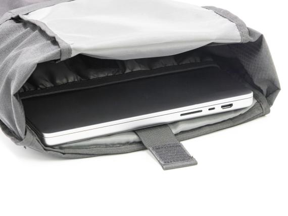 Складывающийся рюкзак-мессенджер «Venturer Eco» для ноутбука 16"