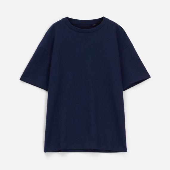 Футболка унисекс Durington, темно-синяя, размер XS/S