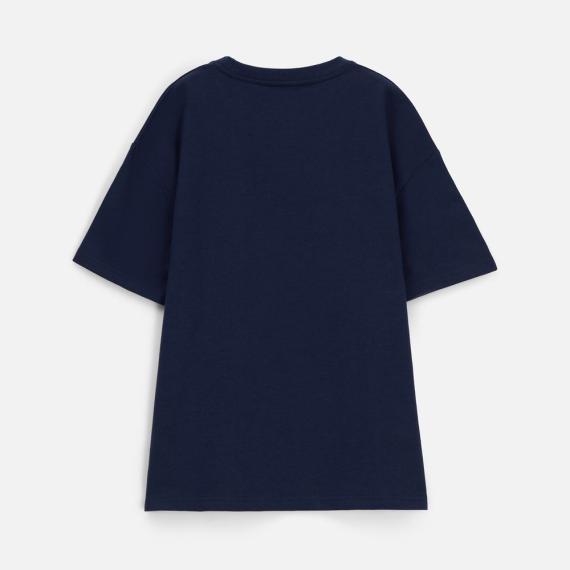 Футболка унисекс Durington, темно-синяя, размер XS/S