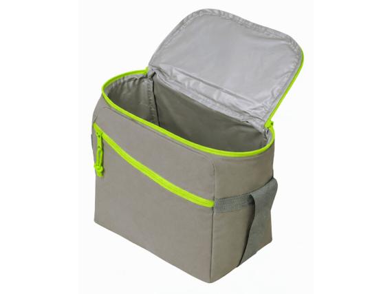 Изотермическая сумка-холодильник «Neo Classic» c контрастной молнией