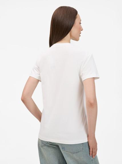Футболка унисекс T-Bolka 200, белая, размер S