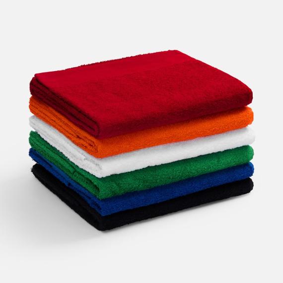 Полотенце Odelle, большое, черное