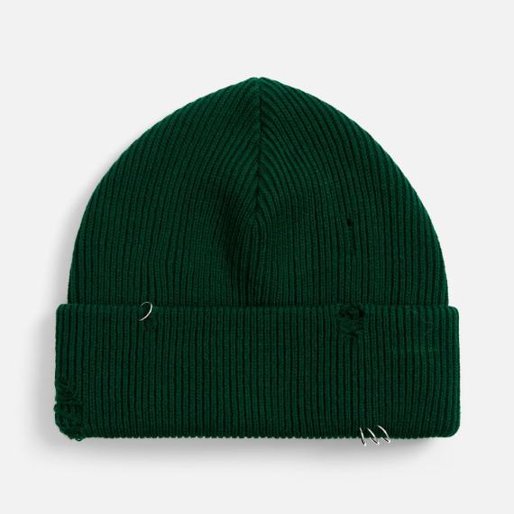 Шапка Ribelle, темно-зеленая (хвойная)