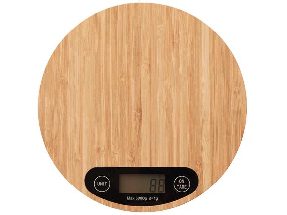 Бамбуковые кухонные весы «Scale»