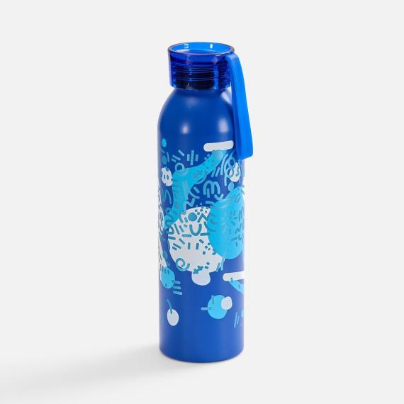 Бутылка для воды Brooke, матовая синяя