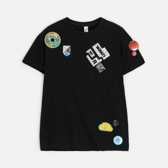 Футболка Regent 150, черная, размер L