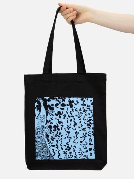 Холщовая сумка Avoska, черная