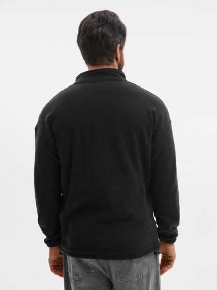 Куртка флисовая унисекс Nebo, черная, размер XXL