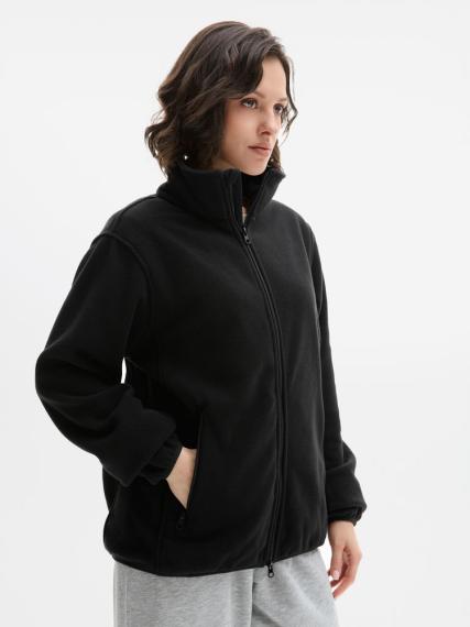 Куртка флисовая унисекс Ben Mac, черная, размер 3XL