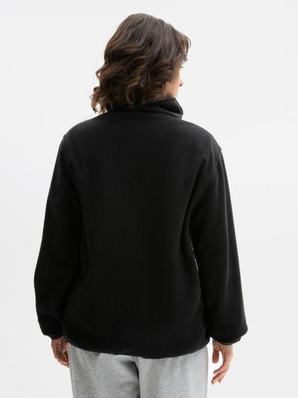 Куртка флисовая унисекс Ben Mac, черная, размер 3XL