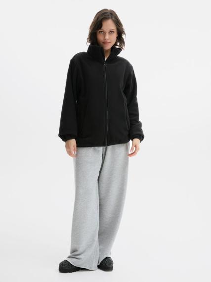 Куртка флисовая унисекс Ben Mac, черная, размер 3XL